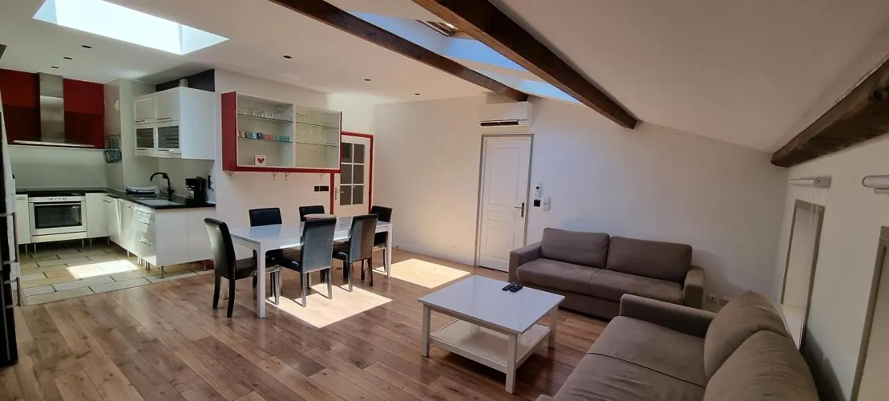 Loft 80M2 En Plein Coeur De La Vieille Ville 3 Etoiles Toulon Apartment