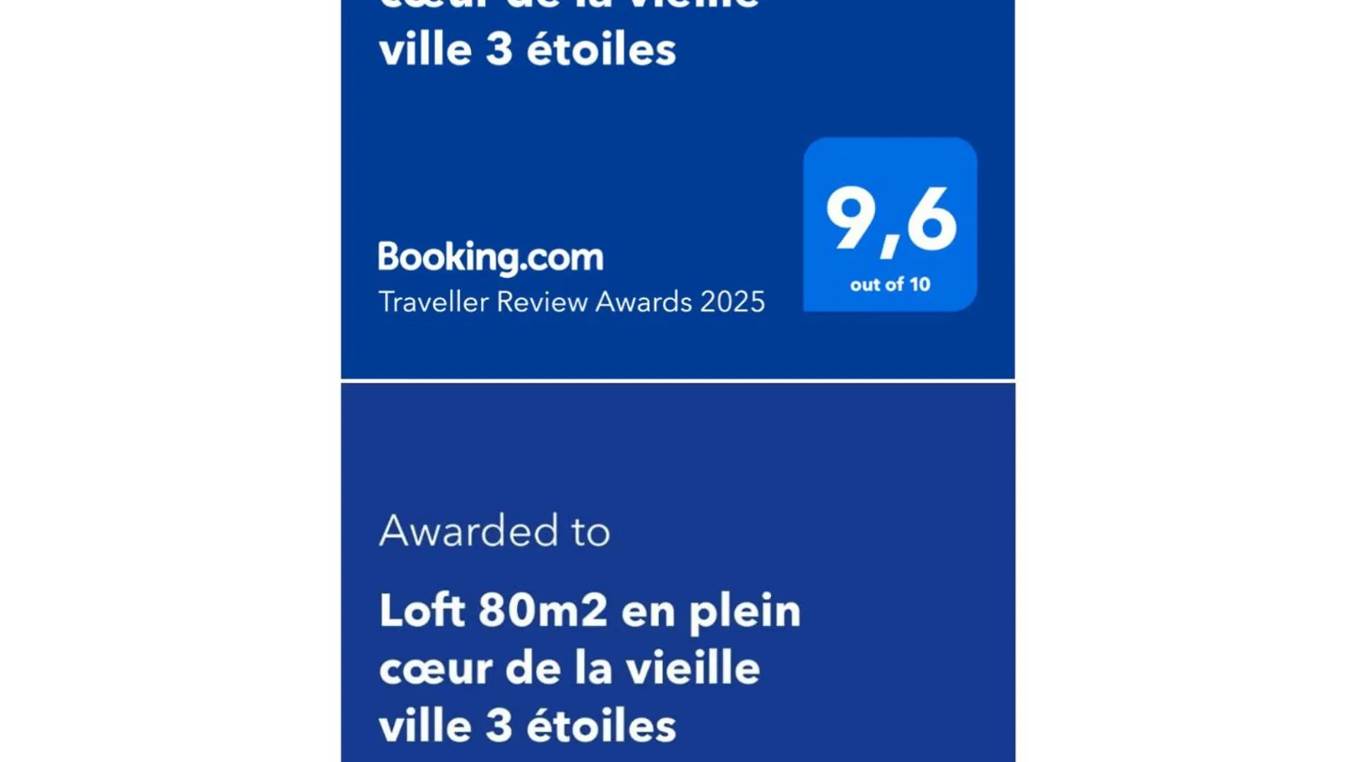 Loft 80M2 En Plein Coeur De La Vieille Ville 3 Etoiles contacts